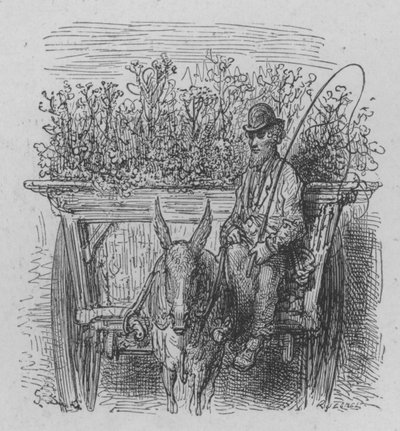 旅する花屋 作： Gustave after Dore